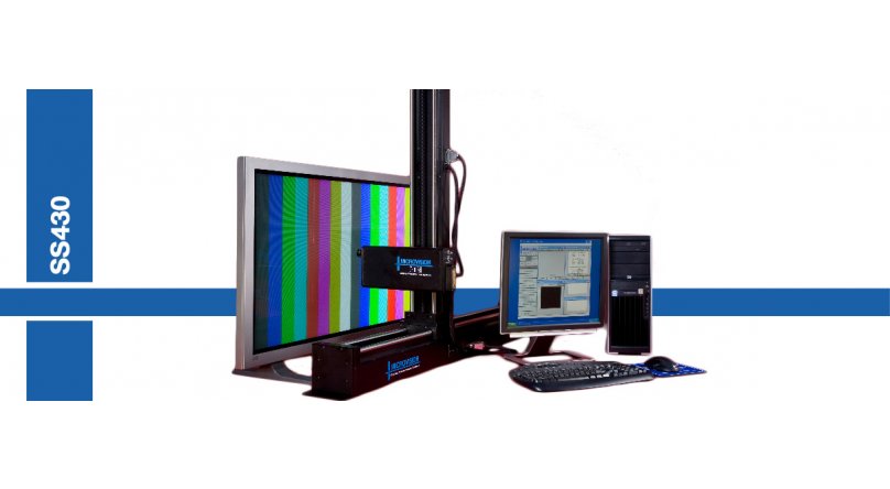 Microvision-SS430显示屏测量系统