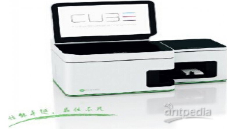 德国Partec CyFlow Cube8 流式细胞仪
