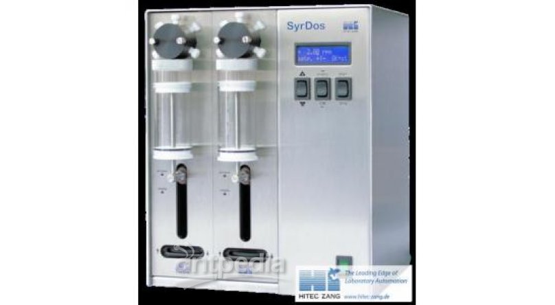 SyrDos™高精度注射泵
