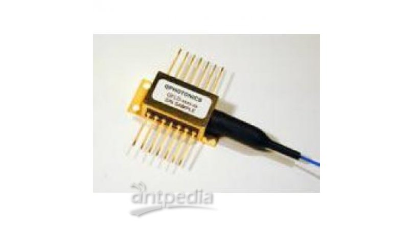 Single mode fiber coupled laser diode