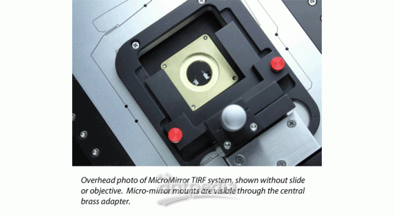 MCL单分子成像   微镜TIRF系统