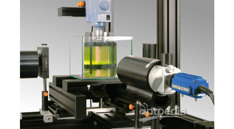 液体混合过程分析测试系统