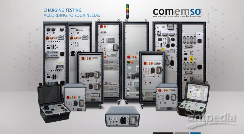 德国科尼绍Comemso汽车充电分析仪(CCS 标准)