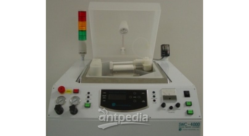 SWC-4000 (W) 兆声晶圆清洗机