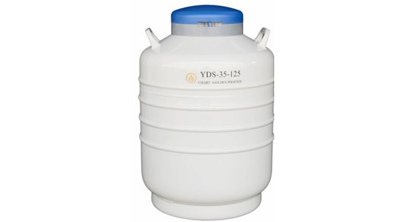 金凤 液氮罐 生物容器贮存型（YDS-35-125优等品）