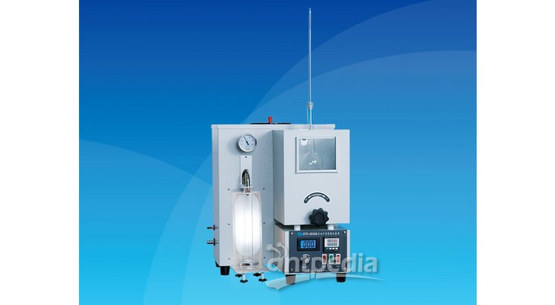 上海昌吉SYD-6536K 石油产品蒸馏试验器（水浴控温）
