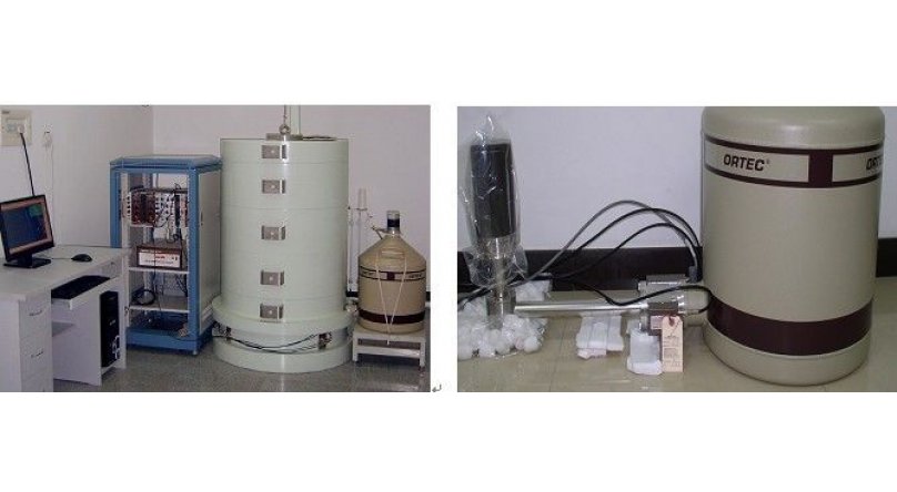 Environmental Gamma Spectrometry System