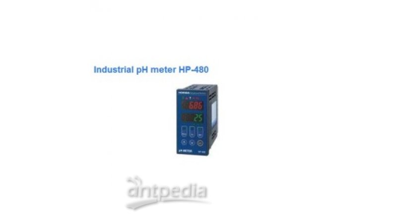 日本 HORIBA 工业在线PH计HP-480