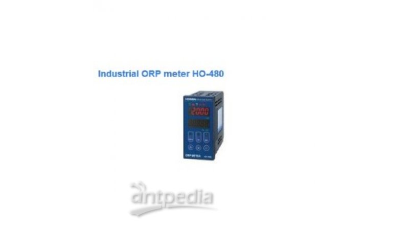 日本HORIBA 工业在线ORP监测仪HO-480