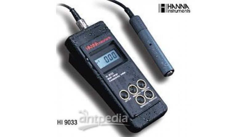 HI9033便携式电导率（EC）测定仪
