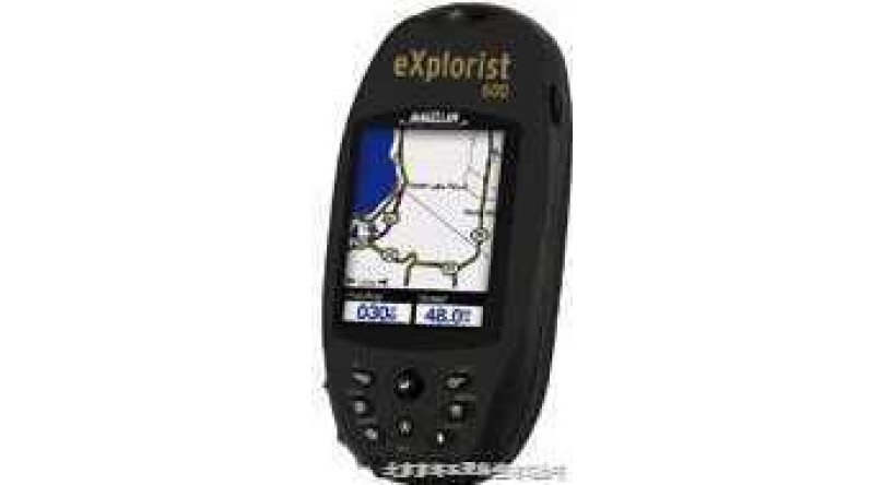 eXplorist600手持GPS探险家600v