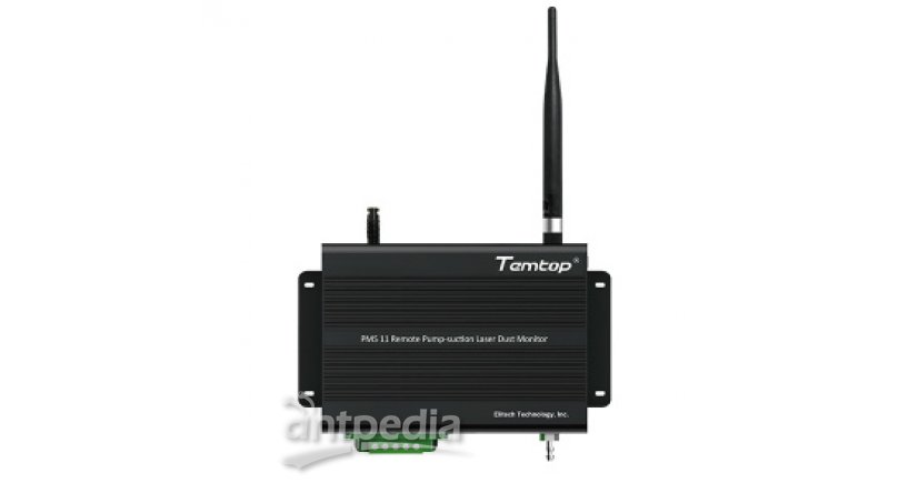 Temtop乐控 远程泵吸式激光粉尘监测仪PMS 11