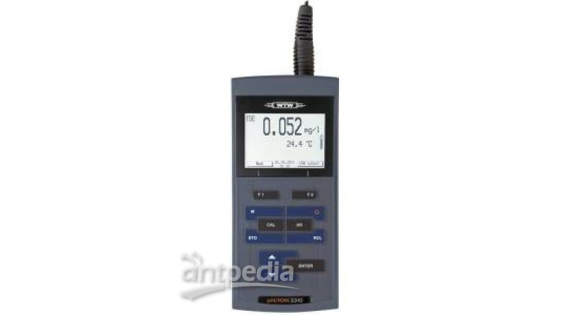 WTW pH/ION 3310便携式多参数分析仪