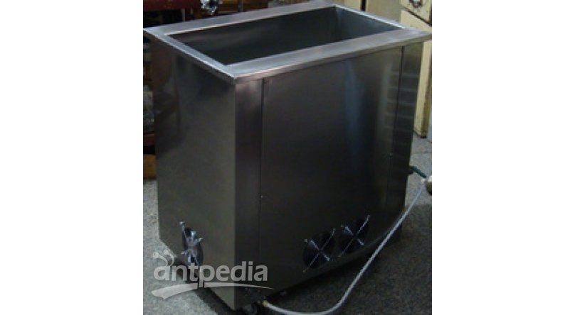 天津奇拓单槽72升超声波清洗机
