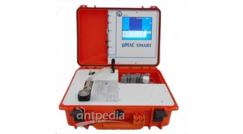 μMac-SMART便携式水质分析仪