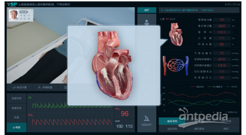 VSP-100虚拟标准化病人教学系统