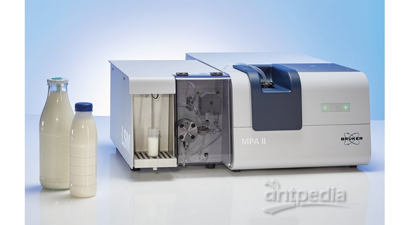 MPA II-D傅立叶变换近红外光谱仪应用于乳制品分析