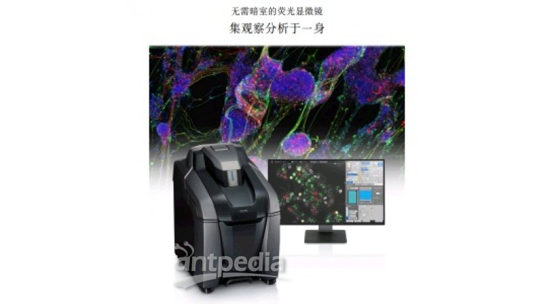 基恩士 BZ-X800E一体化荧光显微成像系统