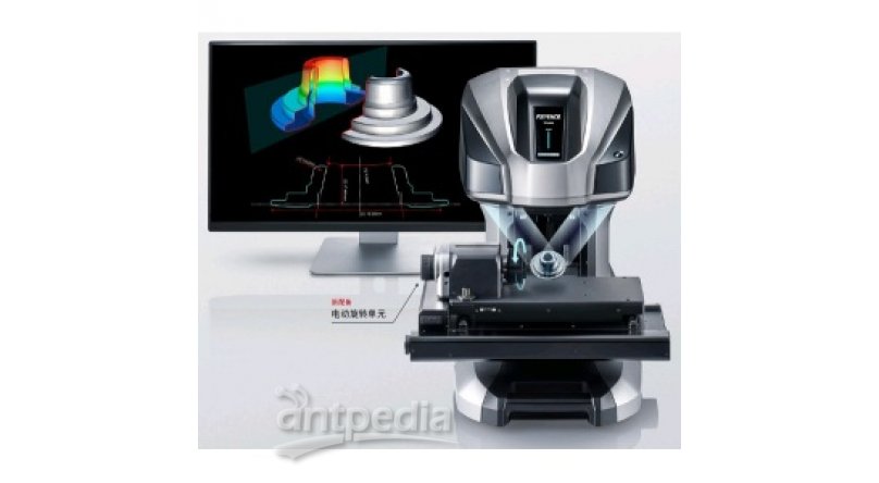 基恩士 3D轮廓测量仪 VR-6000系列