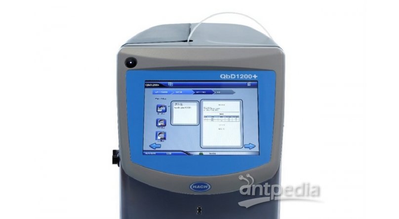 哈希QbD1200+ 实验室TOC（总有机碳）分析仪