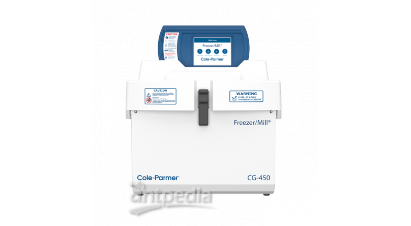 Cole-Parmer CG400/CG450 (原6875/6875A) Freezer/Mill® 液氮冷冻研磨