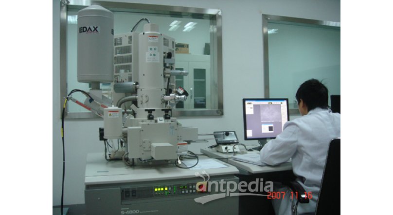 日立高新S-4800冷场发射扫描电子显微镜
